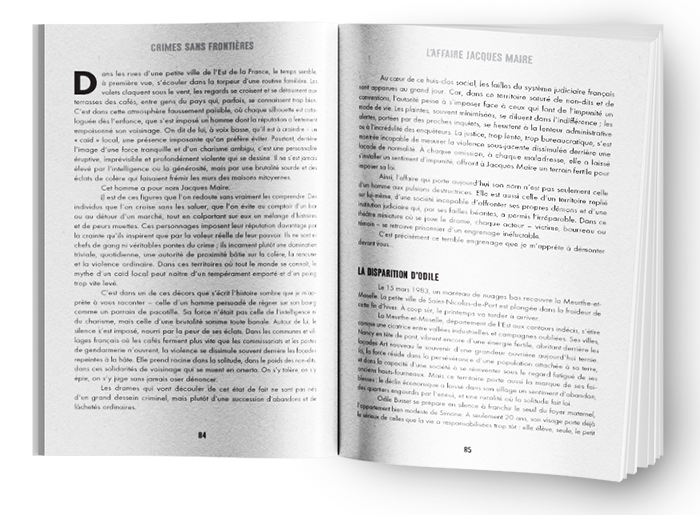 extrait de L'affaire Jacques Maire
