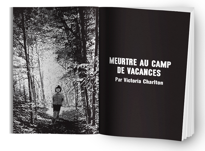 Meurtre au camp de vacances
