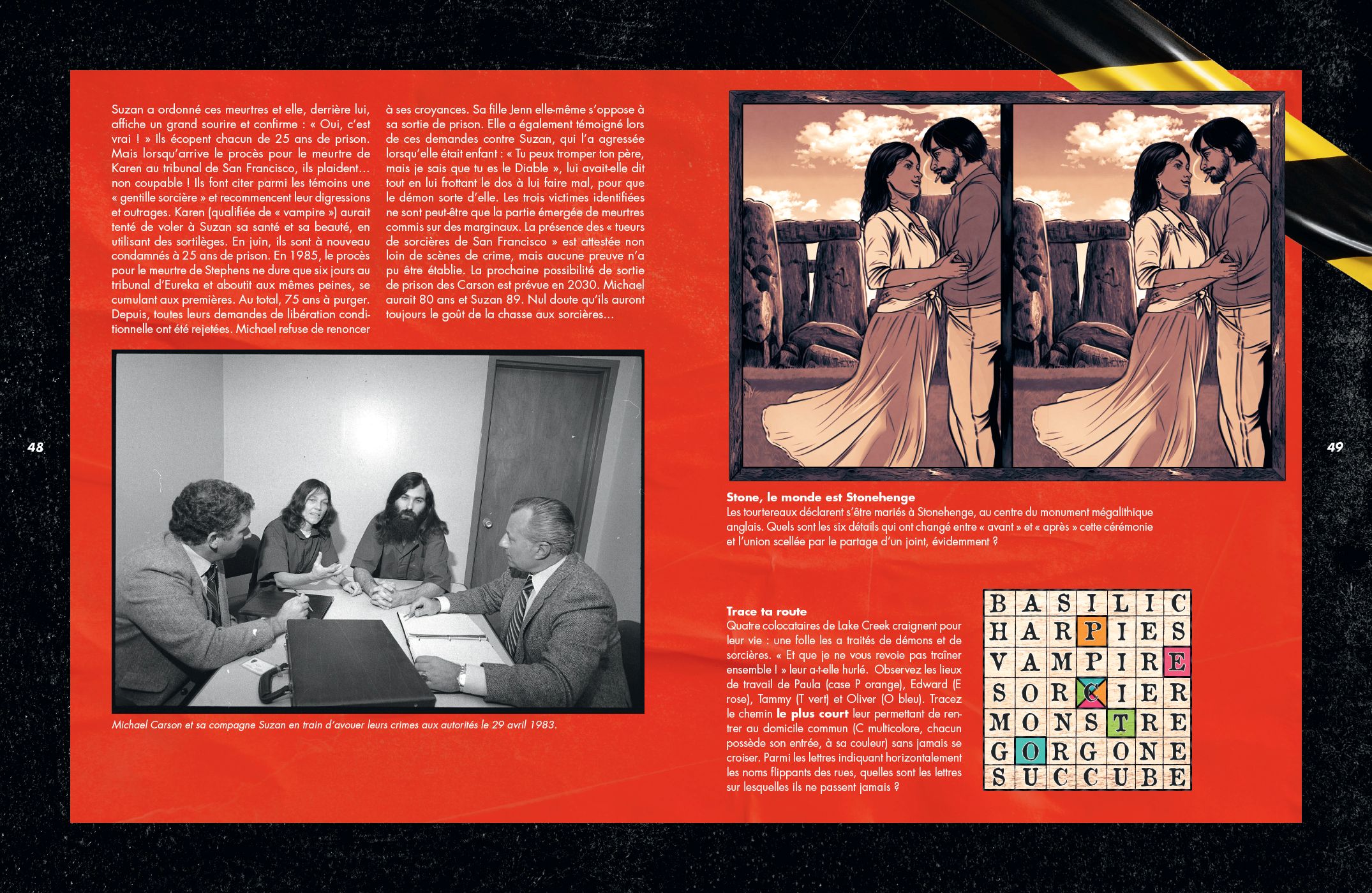 double page extraite du livre