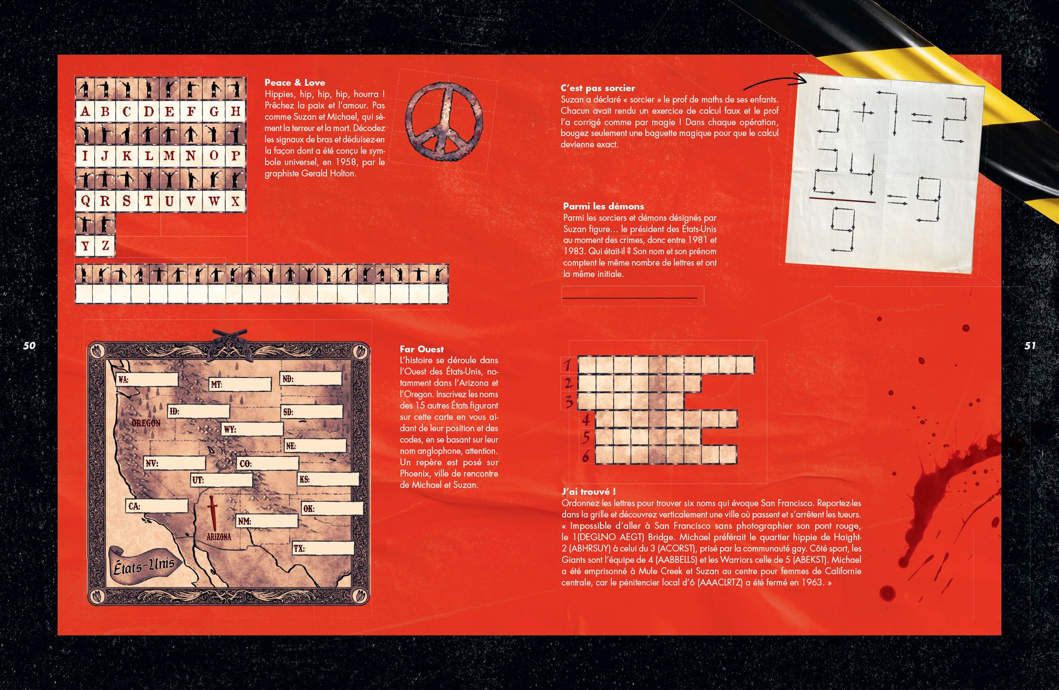 double page extraite du livre